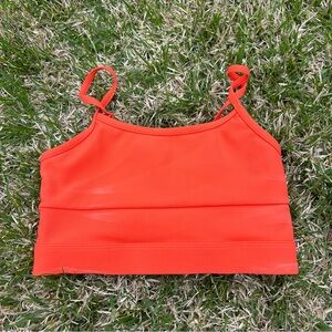 Wilo sports bra small Ribbed strapped bra